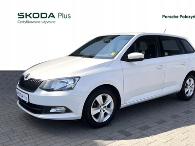 Skoda Fabia III Kombi 1.0 TSI 95KM 2017