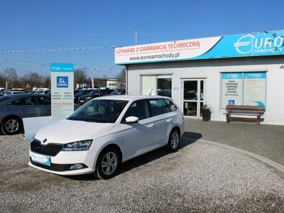 Skoda Fabia III Kombi Facelifting 1.0 TSI 95KM 2020