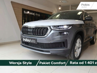 Skoda Kodiaq SUV Facelifting 2.0 TSI 190KM 2024