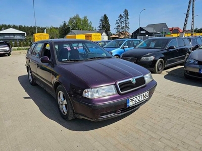 Skoda Octavia 2.0 benzyna / gaz