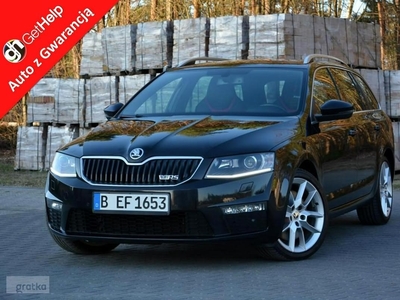 Skoda Octavia III 2.0TDI(184KM) VRS Bi-Xenon Ledy Skóry 2xParktronic ASO Skoda