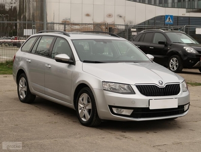 Skoda Octavia III , Salon Polska, Klimatronic, Tempomat, Parktronic