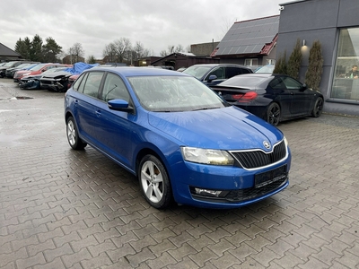 Skoda Rapid II Liftback Facelifting 1.0 TSI 95KM 2018