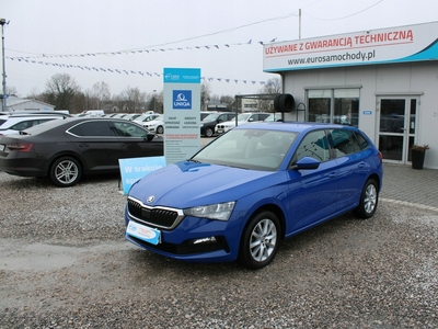 Skoda Scala Hatchback 1.6 TDI 115KM 2019