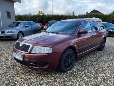 Skoda Superb I 2.0 115KM 2002