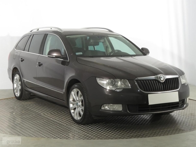 Skoda Superb II 167 KM, DSG, Navi, Xenon, Klimatronic, Tempomat, Parktronic,