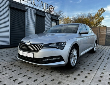 Skoda Superb III Liftback Facelifting 1.5 TSI 150KM 2021