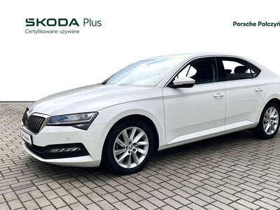 Skoda Superb III Liftback Facelifting 2.0 TSI 190KM 2019