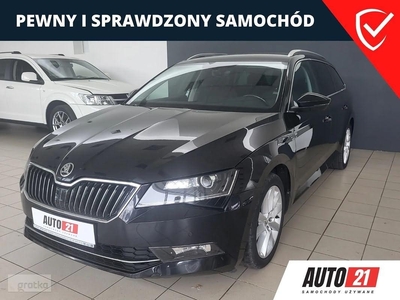 Skoda Superb III Salon PL 1wł bezwypadkowa serwis navi ASO VAT 23%