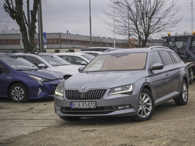 Skoda Superb III Scout 2.0 TDI 190KM 2019