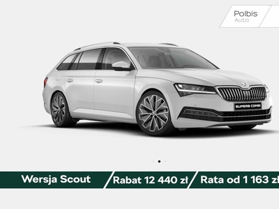 Skoda Superb III Scout 2.0 TDI SCR 200KM 2024