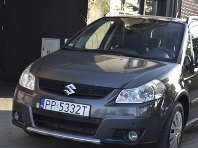 Suzuki SX4 I Sedan 1.6 VVT 120KM 2010