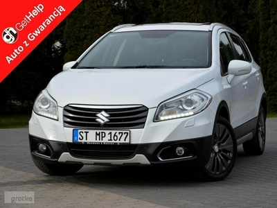 Suzuki SX4 S-Cross Premium Biała Perła bi-Xenon Ledy Navi Kamera Panorama Skóry ASO