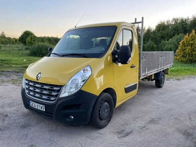 Syndyk sprzeda Renault Master