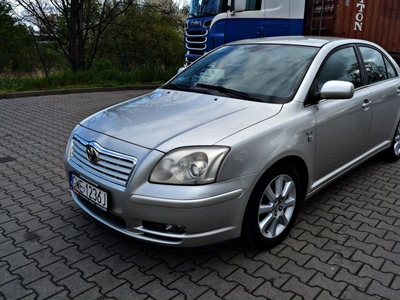 Toyota Avensis 2.0 D-4D Sol