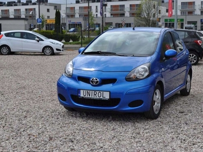 Toyota Aygo I Hatchback 3d 1.0 VVT-i 68KM 2009