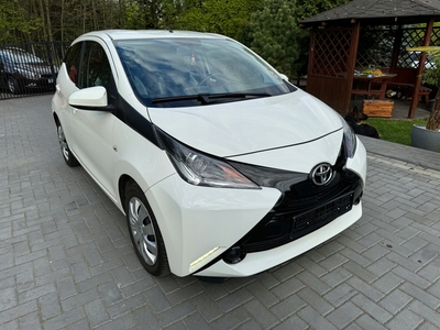 Toyota Aygo II Hatchback 5d 1.0 VVT-i 69KM 2016