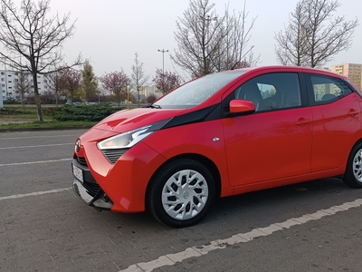 Toyota Aygo II Listopad 2021 Salon PL