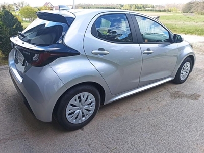 Toyota Yaris hybrid