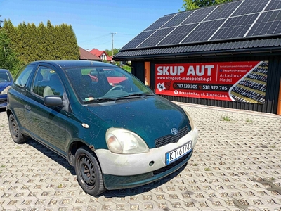 Toyota Yaris I 1.0 i 16V 68KM 1999