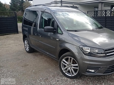 Volkswagen Caddy III Serwisowany - Bezwypadkowy - Ekonomiczny Silnik -