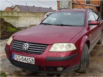 Volkswagen Passat B5 Ogłoszenie o sprzedaży przez Syndyka Masy Upadłości