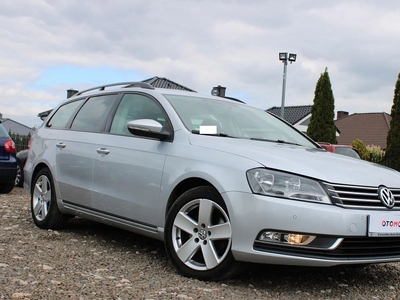 Volkswagen Passat B7 Variant 2.0 TDI CR DPF BlueMotion 140KM 2012