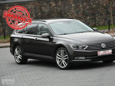 Volkswagen Passat B8 1.6TDi 120KM DSG 2015r. Climatronic NAVI Kamara 2xPDC