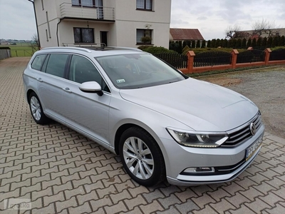 Volkswagen Passat B8 2.0 TDI 150 KM Automat DSG Navi Kamera Dach Panorama