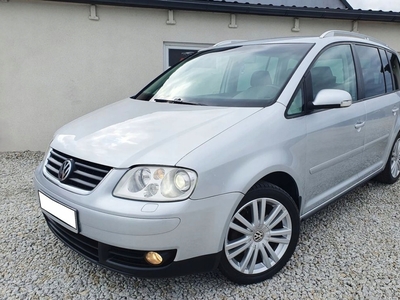 Volkswagen Touran I 1.4 TSI 140KM 2006