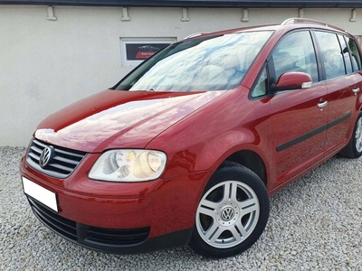 Volkswagen Touran I 1.9 TDI 100KM 2003