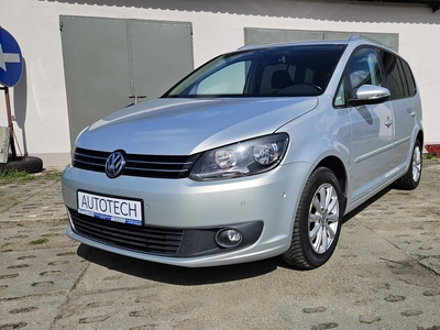 Volkswagen Touran II Śliczny*zadbany*rodzinny*Dsg