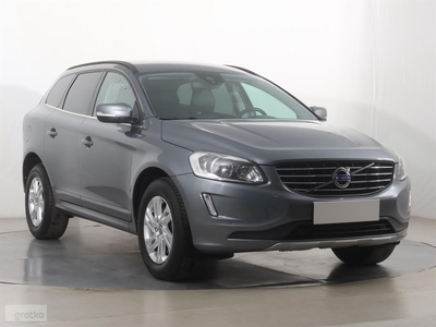 Volvo XC60 I , Serwis ASO, Automat, Skóra, Navi, Klimatronic, Tempomat,