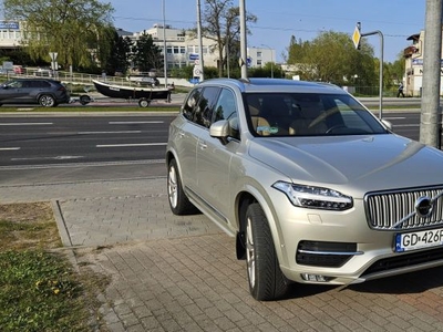 Volvo XC90, D5, Inscription, Salon Polska