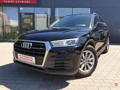 Audi Q5, 2017r. Salon PL/Faktura VAT23% / NAVI