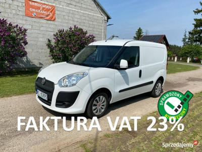 Fiat Doblo 78 tys Przebiegu VAT 23%Podgrzewane siedzenia ...