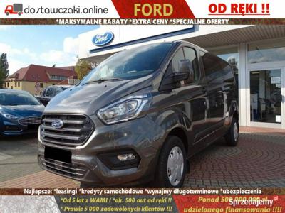 Ford Transit Custom DCIV L2H1 2.0 130KM, brygadówka 6 mie...