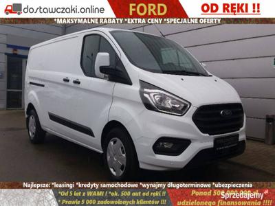 Ford Transit Custom L2H1 2.0 130KM, od ręki w najlepszej ...