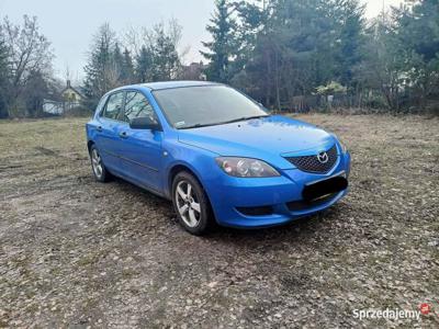 Mazda 3 lekko uszkodzona/ sprzedana!!