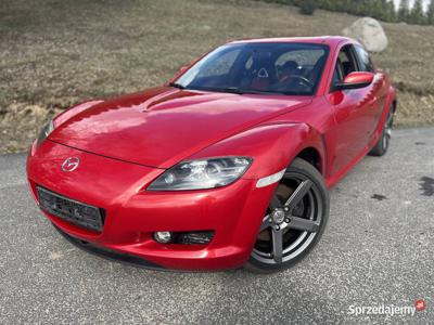 Mazda RX-8 Wankel 192KM Ładna Odpala i Jeździ Klima Skóra