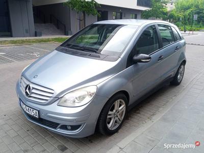 Mercedes B klasa 2.0 CDI, 6 biegów, parktronik, zarejestrowa