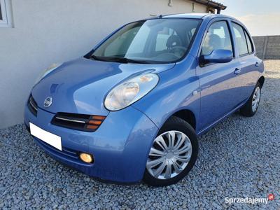 NISSAN MICRA 1.2 BENZYNA 2005r