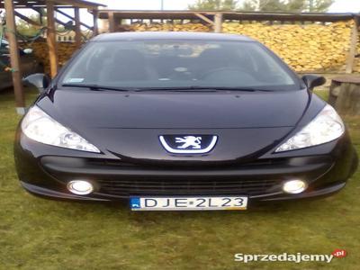 Peugeot 207 1,4 109 tys km 2009 rok