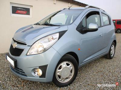 ZADBANY CHEVROLET SPARK 1.2 LS BENZYNA 2010r ZAREJESTROWANY