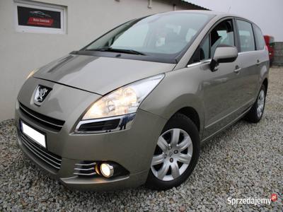 ZADBANY PEUGEOT 5008 1.6 HDi Premium 2011r ZAREJESTROWANY