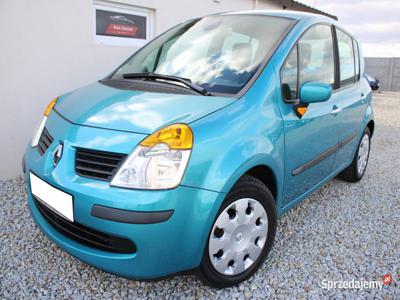 ZADBANY RENAULT MODUS 1.6 16V BENZYNA PO SERWISIE 2005r