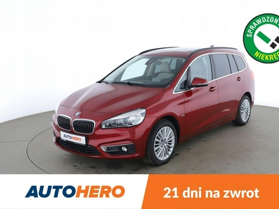 BMW Seria 2 F22-F23-F45-F46 Gran Tourer 218d 150KM 2016