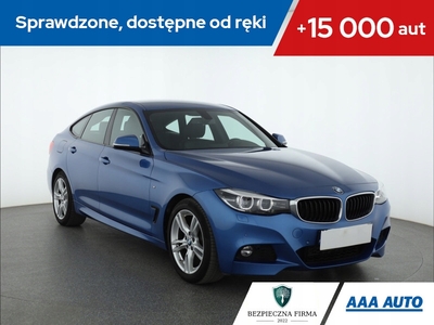 BMW Seria 3 F30-F31-F34 Limuzyna Facelifting 2.0 318d 150KM 2018