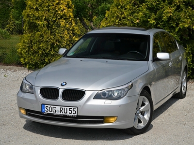 BMW Seria 5 E60 Sedan 2.0 520d 177KM 2009