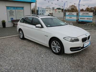 BMW Seria 5 F10-F11 Touring 520d 184KM 2013